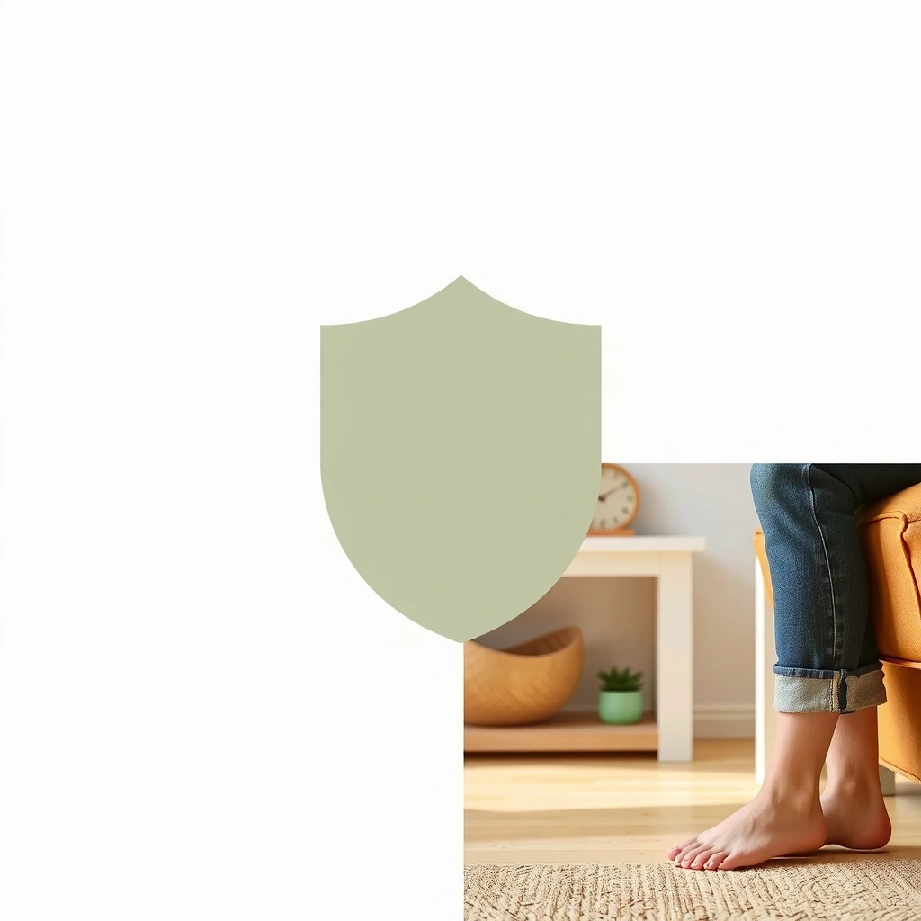 Abstract shield representing data protection