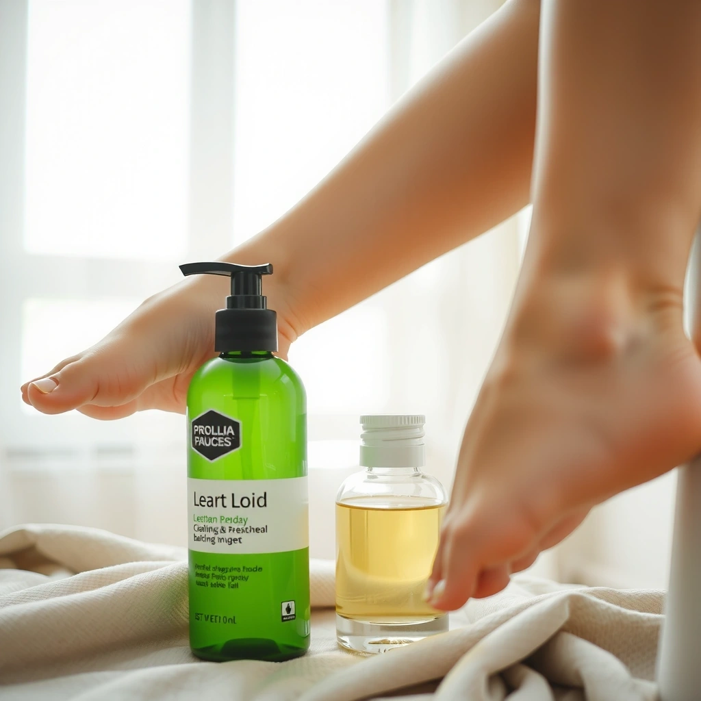 Naturalne produkty do pielęgnacji nóg